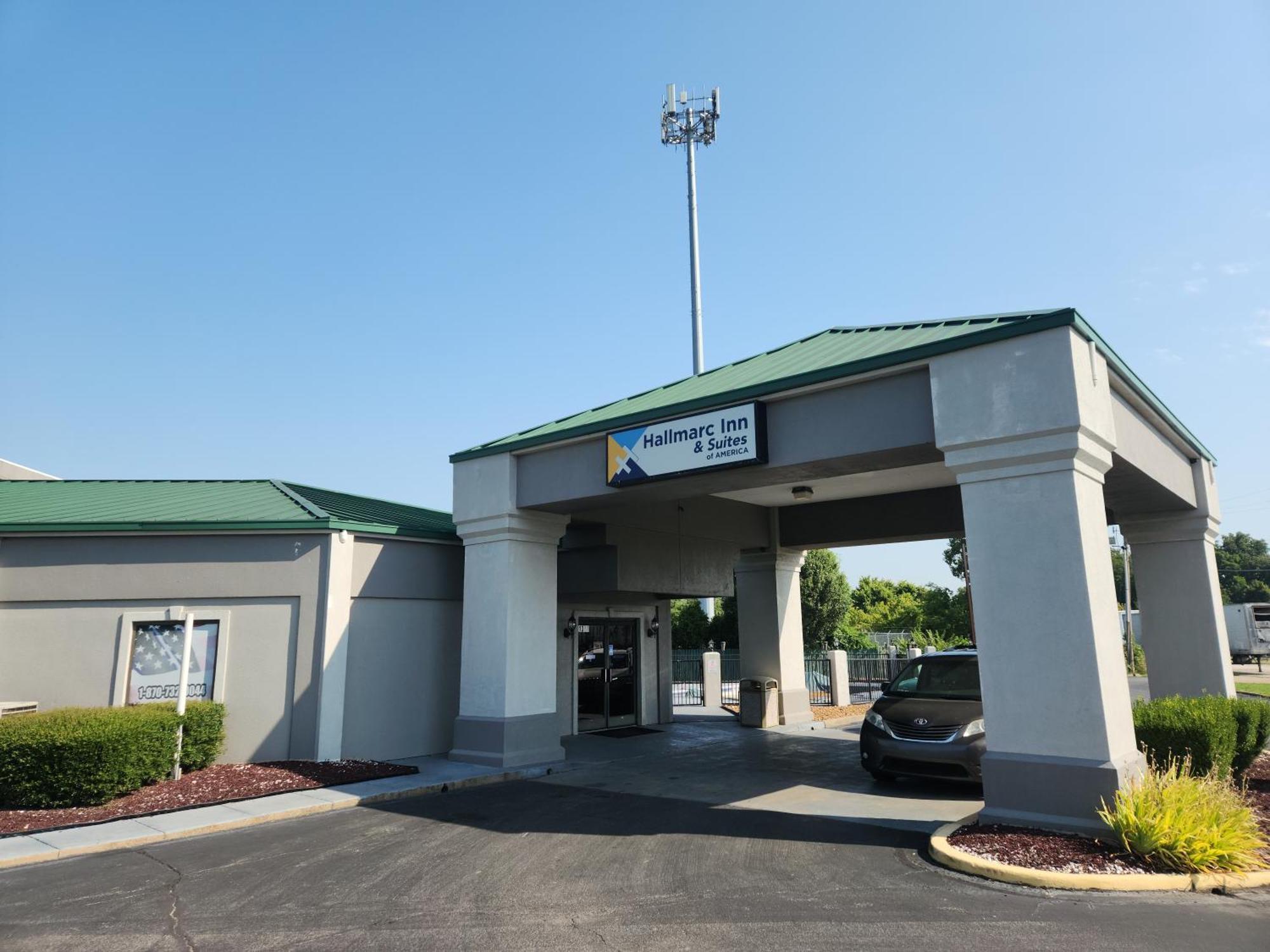 Hallmarc Inn & Suites Of West Memphis Extérieur photo